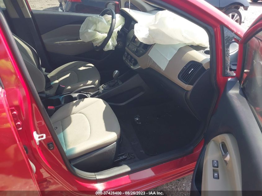 2015 KIA RIO LX - KNADM4A33F6455112