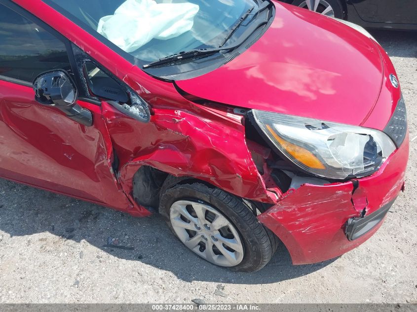 2015 KIA RIO LX - KNADM4A33F6455112