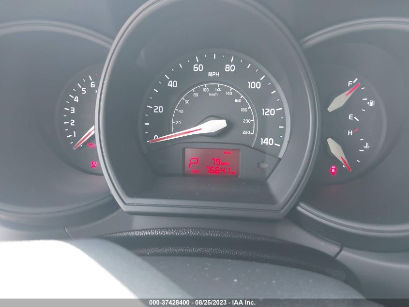 2015 KIA RIO LX - KNADM4A33F6455112