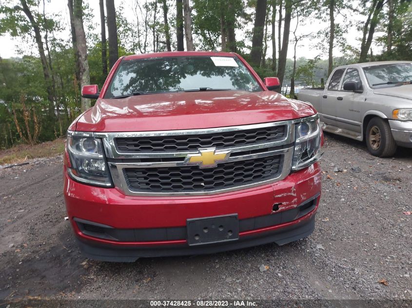 2015 CHEVROLET TAHOE LS - 1GNSKAKC1FR300772