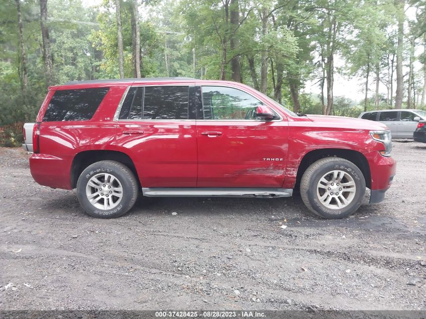 2015 CHEVROLET TAHOE LS - 1GNSKAKC1FR300772