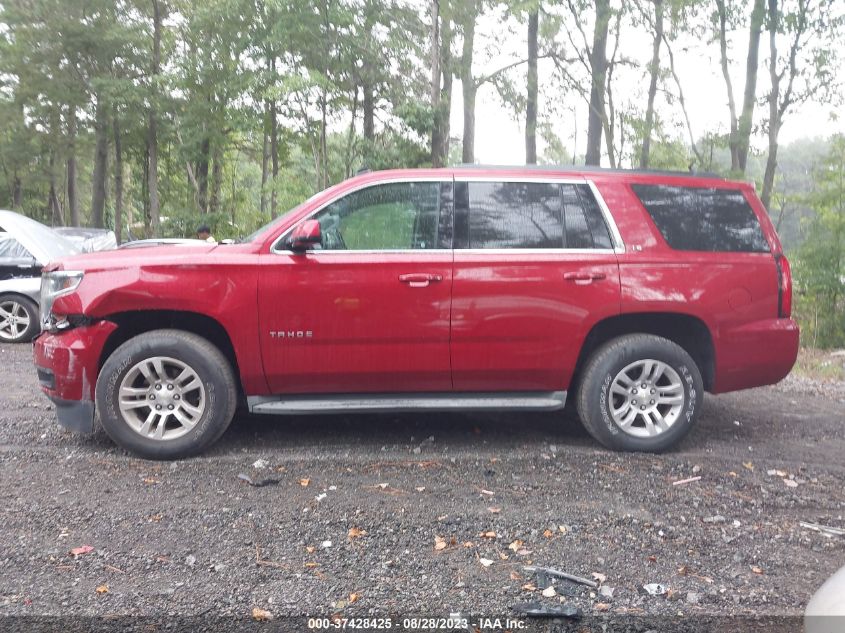 2015 CHEVROLET TAHOE LS - 1GNSKAKC1FR300772