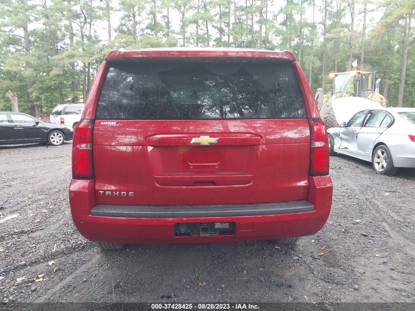 2015 CHEVROLET TAHOE LS - 1GNSKAKC1FR300772