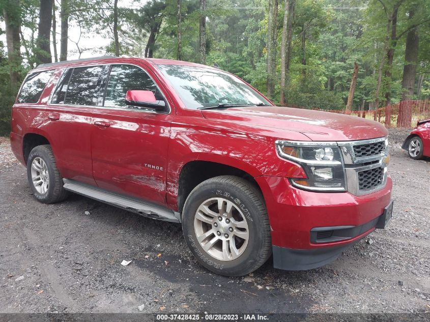 2015 CHEVROLET TAHOE LS - 1GNSKAKC1FR300772