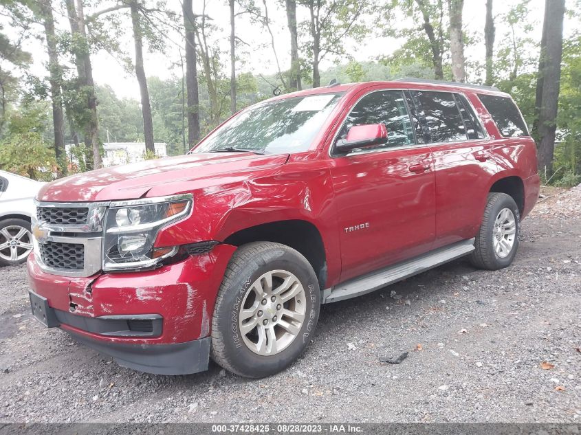 2015 CHEVROLET TAHOE LS - 1GNSKAKC1FR300772