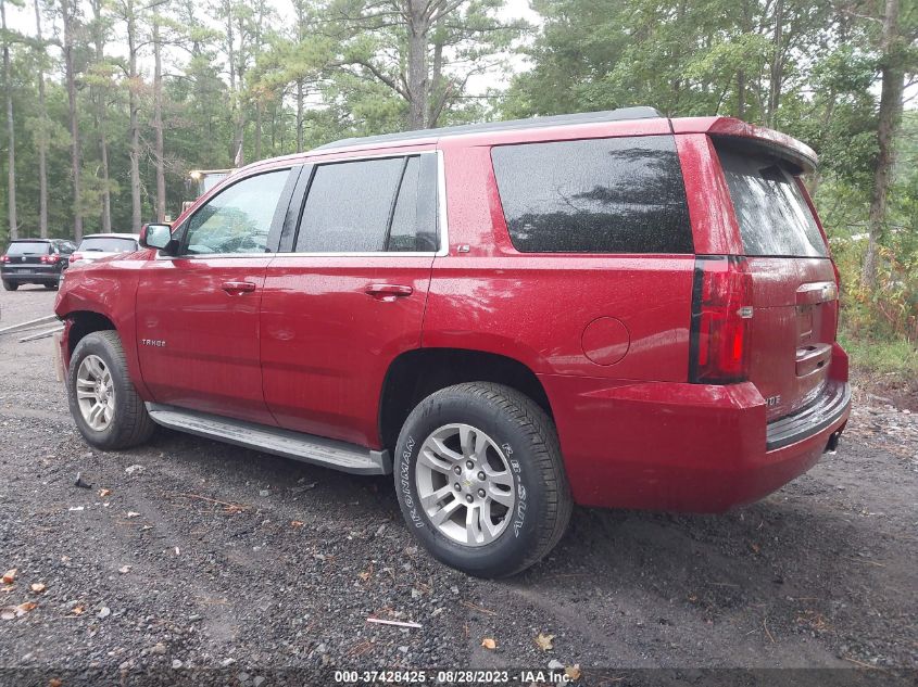 2015 CHEVROLET TAHOE LS - 1GNSKAKC1FR300772
