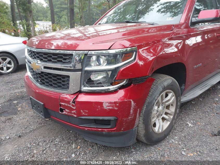 2015 CHEVROLET TAHOE LS - 1GNSKAKC1FR300772