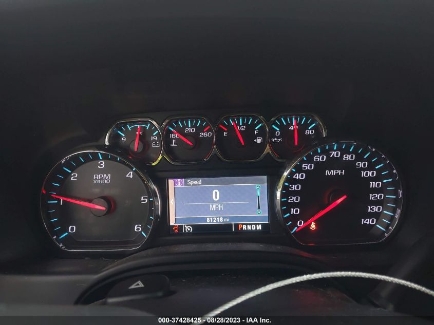 2015 CHEVROLET TAHOE LS - 1GNSKAKC1FR300772