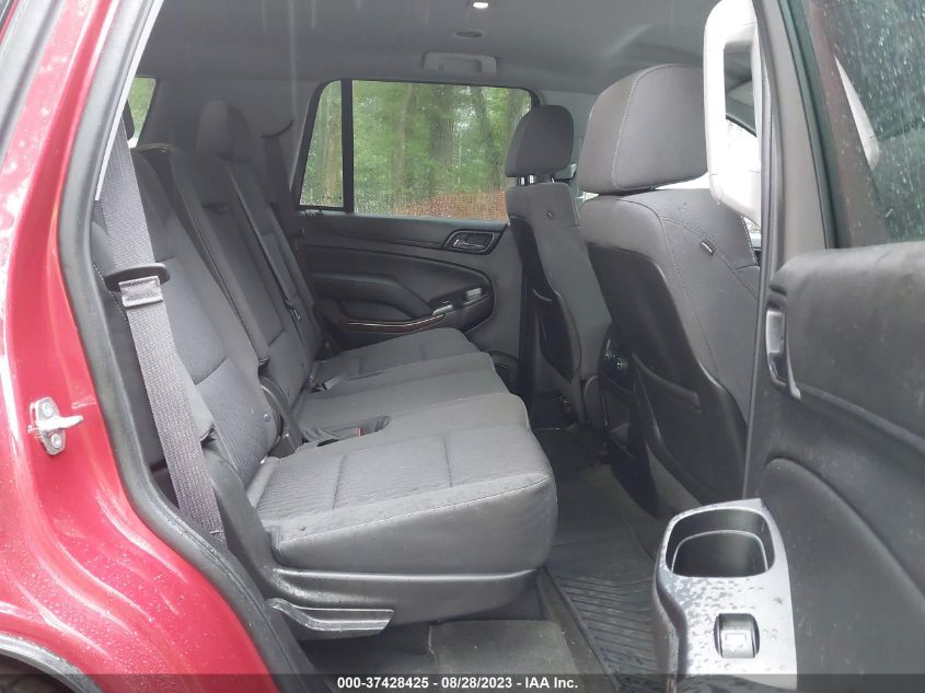2015 CHEVROLET TAHOE LS - 1GNSKAKC1FR300772