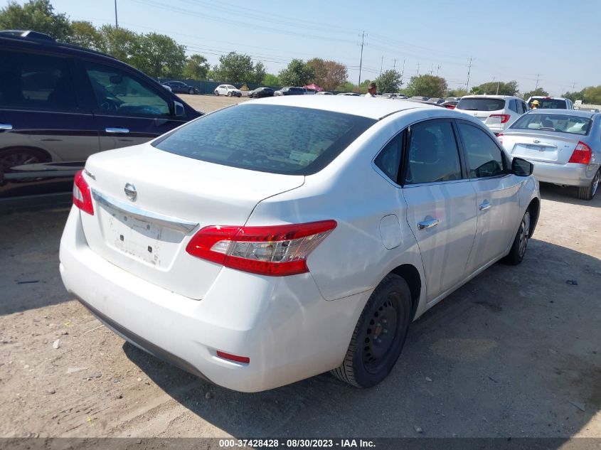 2015 NISSAN SENTRA S - 3N1AB7AP4FY355399