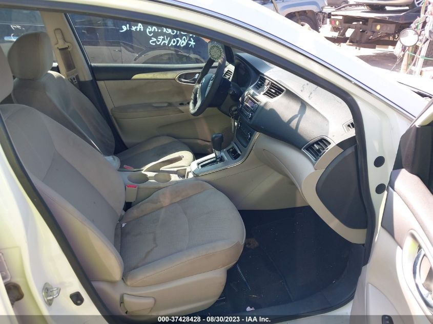 2015 NISSAN SENTRA S - 3N1AB7AP4FY355399