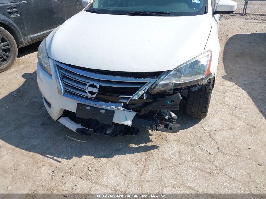 2015 NISSAN SENTRA S - 3N1AB7AP4FY355399