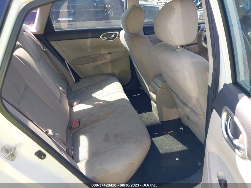 2015 NISSAN SENTRA S - 3N1AB7AP4FY355399