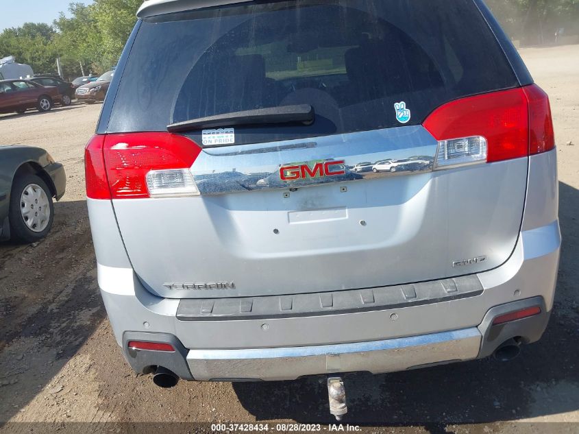 2015 GMC TERRAIN SLT - 2GKFLYE39F6234872