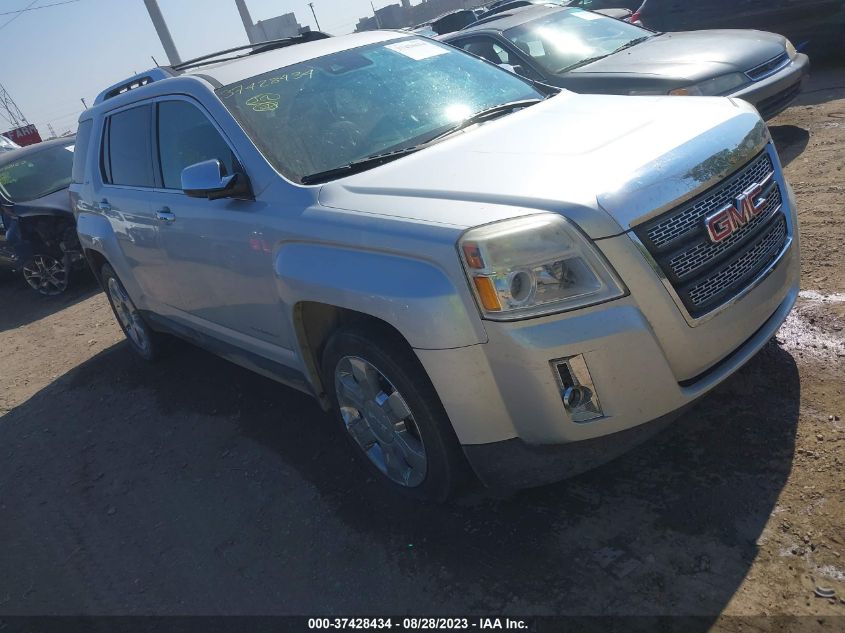 2015 GMC TERRAIN SLT - 2GKFLYE39F6234872