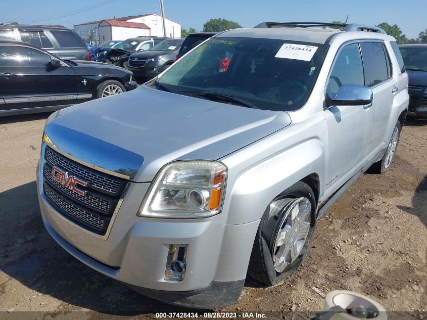 2015 GMC TERRAIN SLT - 2GKFLYE39F6234872