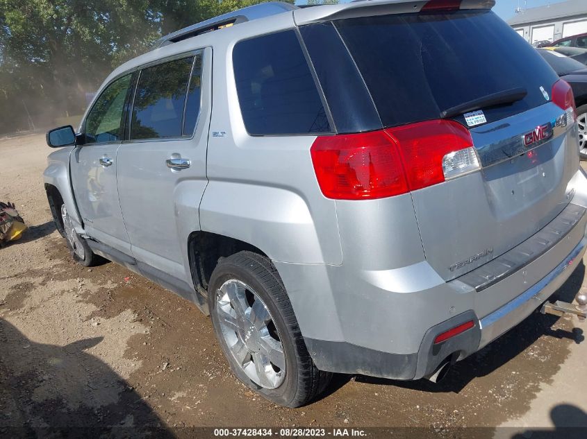 2015 GMC TERRAIN SLT - 2GKFLYE39F6234872