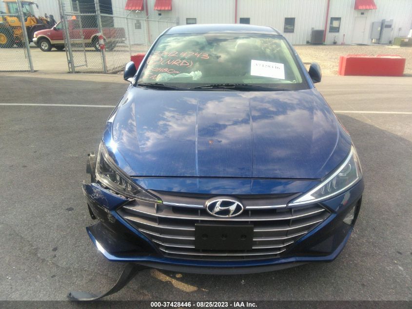 2019 HYUNDAI ELANTRA SEL - 5NPD84LF6KH428873