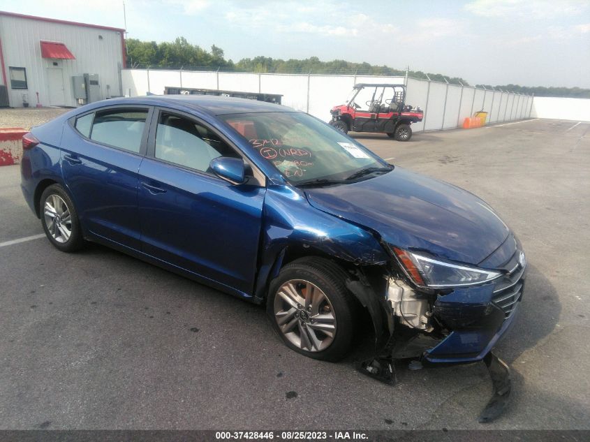 2019 HYUNDAI ELANTRA SEL - 5NPD84LF6KH428873