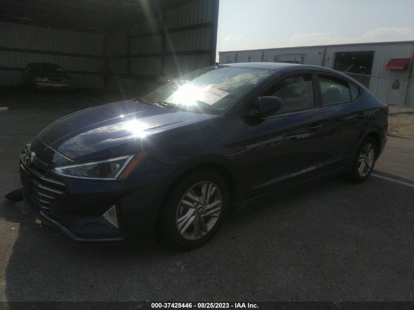 2019 HYUNDAI ELANTRA SEL - 5NPD84LF6KH428873