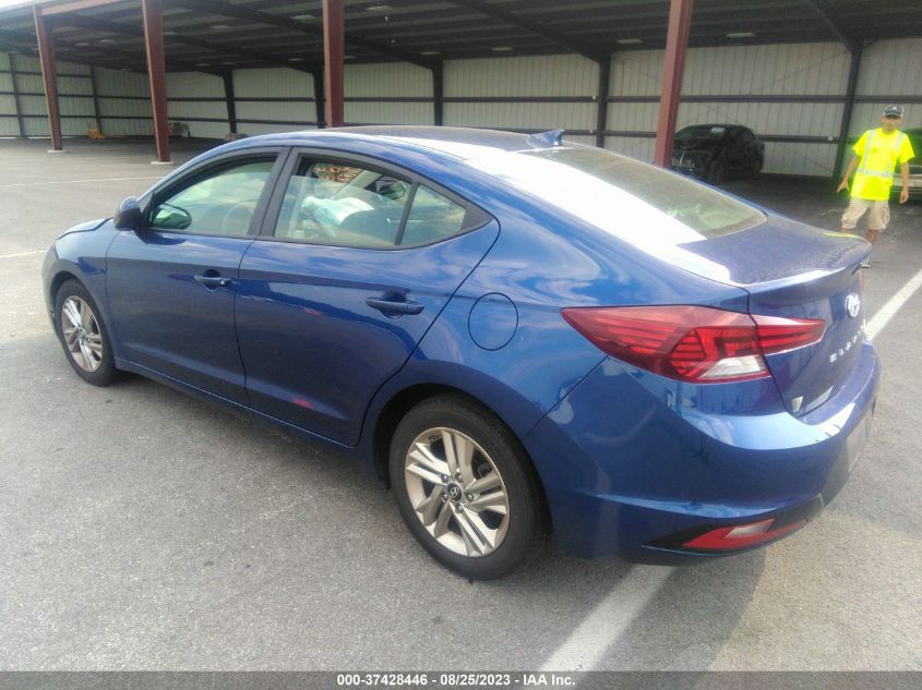 2019 HYUNDAI ELANTRA SEL - 5NPD84LF6KH428873