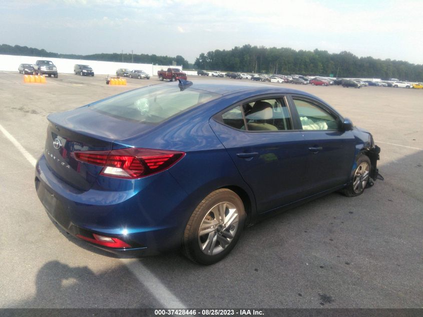 2019 HYUNDAI ELANTRA SEL - 5NPD84LF6KH428873