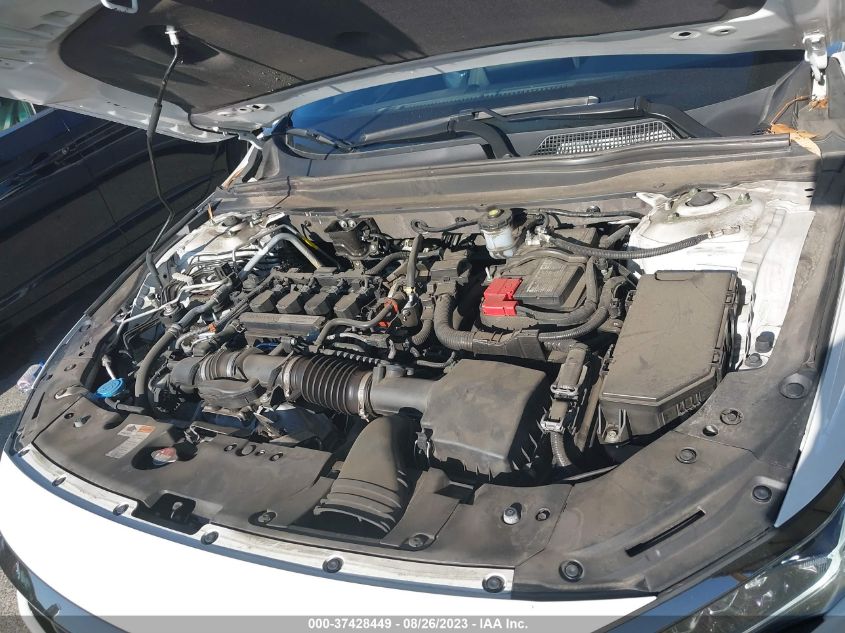 2020 HONDA ACCORD SEDAN SPORT - 1HGCV1F31LA133887