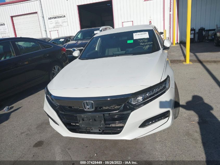 2020 HONDA ACCORD SEDAN SPORT - 1HGCV1F31LA133887