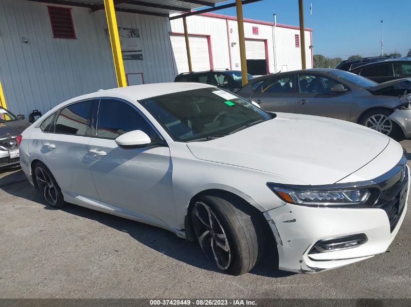 2020 HONDA ACCORD SEDAN SPORT - 1HGCV1F31LA133887