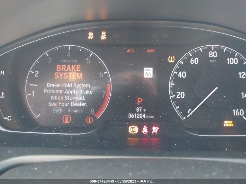 2020 HONDA ACCORD SEDAN SPORT - 1HGCV1F31LA133887