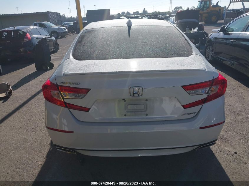 2020 HONDA ACCORD SEDAN SPORT - 1HGCV1F31LA133887