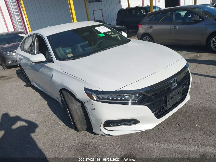 2020 HONDA ACCORD SEDAN SPORT - 1HGCV1F31LA133887