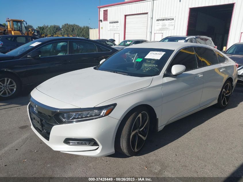 2020 HONDA ACCORD SEDAN SPORT - 1HGCV1F31LA133887