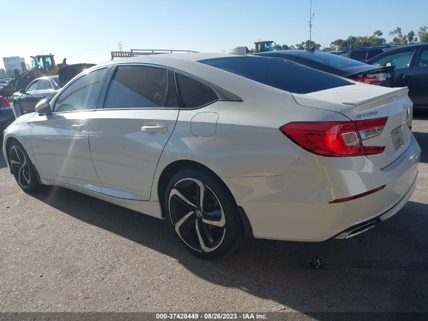 2020 HONDA ACCORD SEDAN SPORT - 1HGCV1F31LA133887