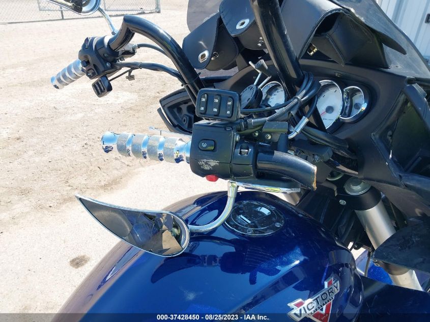 2012 VICTORY MOTORCYCLES CROSS COUNTRY 5VPDW36N1C3000856