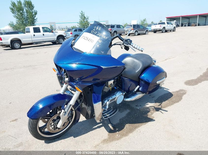 2012 VICTORY MOTORCYCLES CROSS COUNTRY 5VPDW36N1C3000856