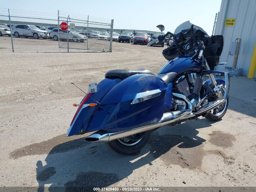 2012 VICTORY MOTORCYCLES CROSS COUNTRY 5VPDW36N1C3000856