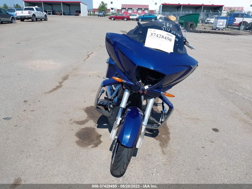2012 VICTORY MOTORCYCLES CROSS COUNTRY 5VPDW36N1C3000856