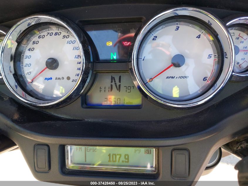 2012 VICTORY MOTORCYCLES CROSS COUNTRY 5VPDW36N1C3000856