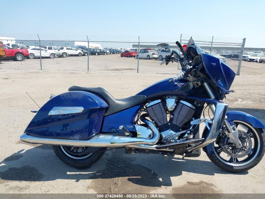2012 VICTORY MOTORCYCLES CROSS COUNTRY 5VPDW36N1C3000856