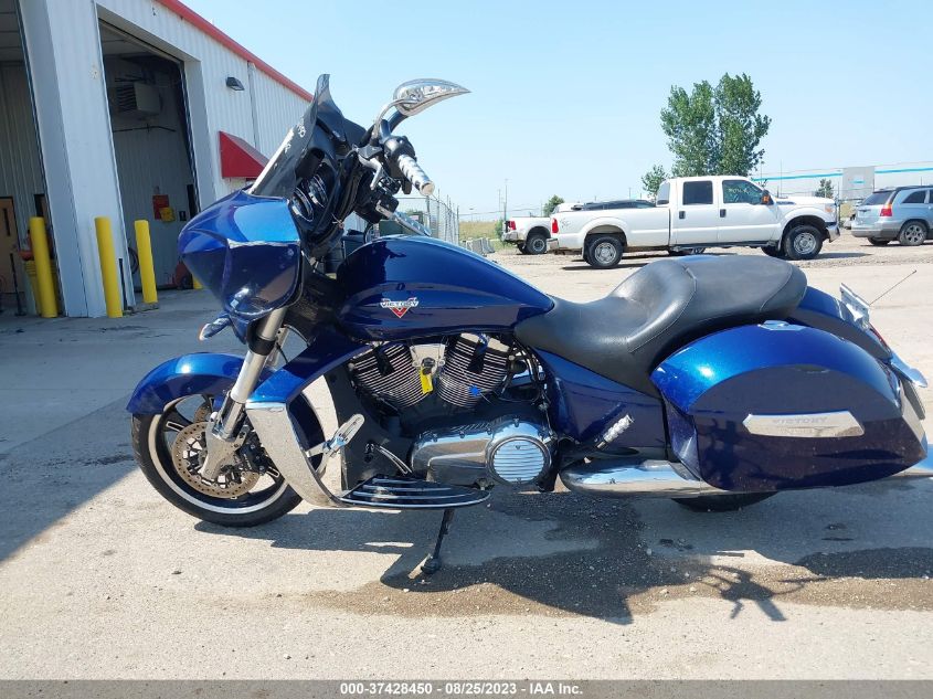 2012 VICTORY MOTORCYCLES CROSS COUNTRY 5VPDW36N1C3000856