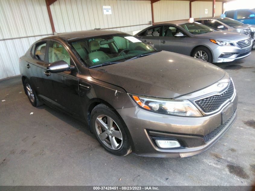 2014 KIA OPTIMA LX - 5XXGM4A71EG325347