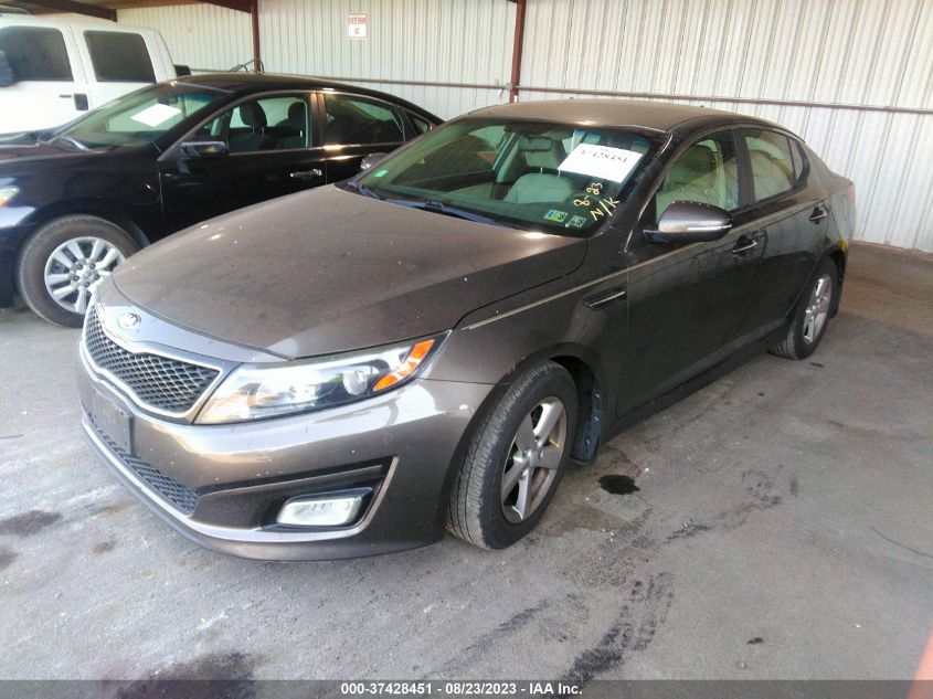 2014 KIA OPTIMA LX - 5XXGM4A71EG325347