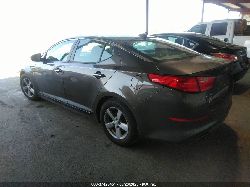 2014 KIA OPTIMA LX - 5XXGM4A71EG325347