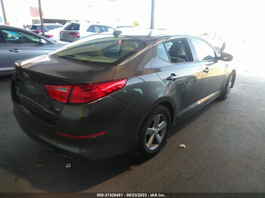 2014 KIA OPTIMA LX - 5XXGM4A71EG325347