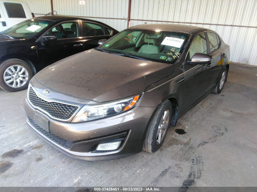 2014 KIA OPTIMA LX - 5XXGM4A71EG325347