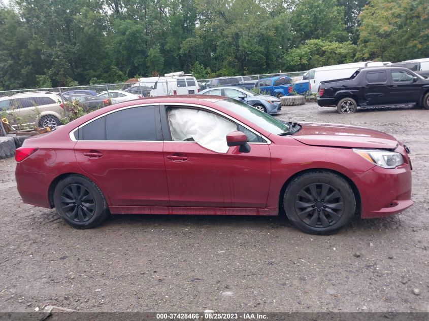 2015 SUBARU LEGACY 2.5I PREMIUM - 4S3BNAC67F3037019