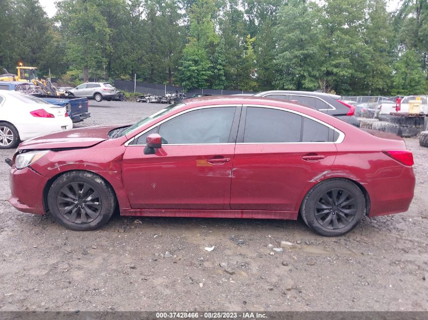2015 SUBARU LEGACY 2.5I PREMIUM - 4S3BNAC67F3037019