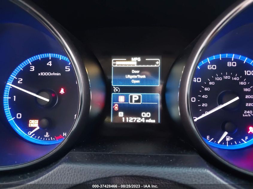 2015 SUBARU LEGACY 2.5I PREMIUM - 4S3BNAC67F3037019