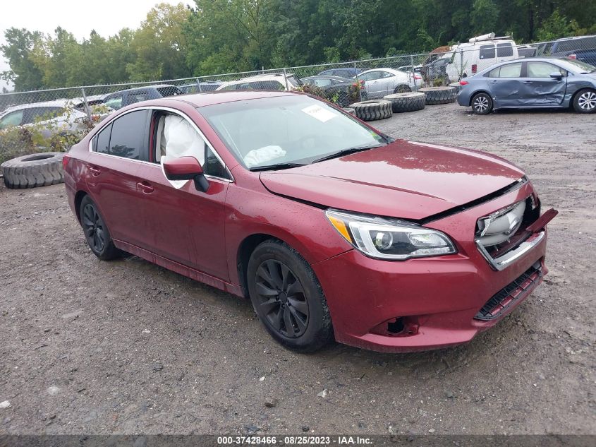 2015 SUBARU LEGACY 2.5I PREMIUM - 4S3BNAC67F3037019
